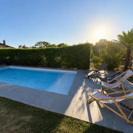 Villa L'ecrin - Piscine Prive Sans Vis-a-vis Villieu
