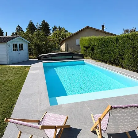 Villa L'écrin - Piscine Privé Sans Vis-à-vis Villieu