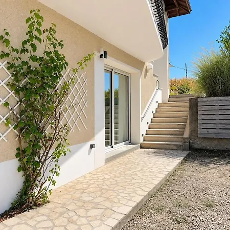 L'écrin - Piscine Privé Sans Vis-à-vis Villieu