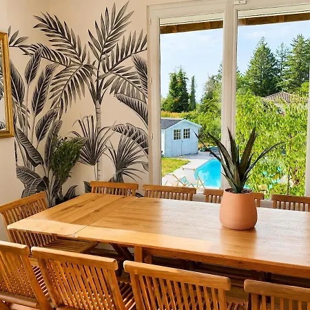 L'ecrin - Piscine Prive Sans Vis-a-vis Villa Villieu